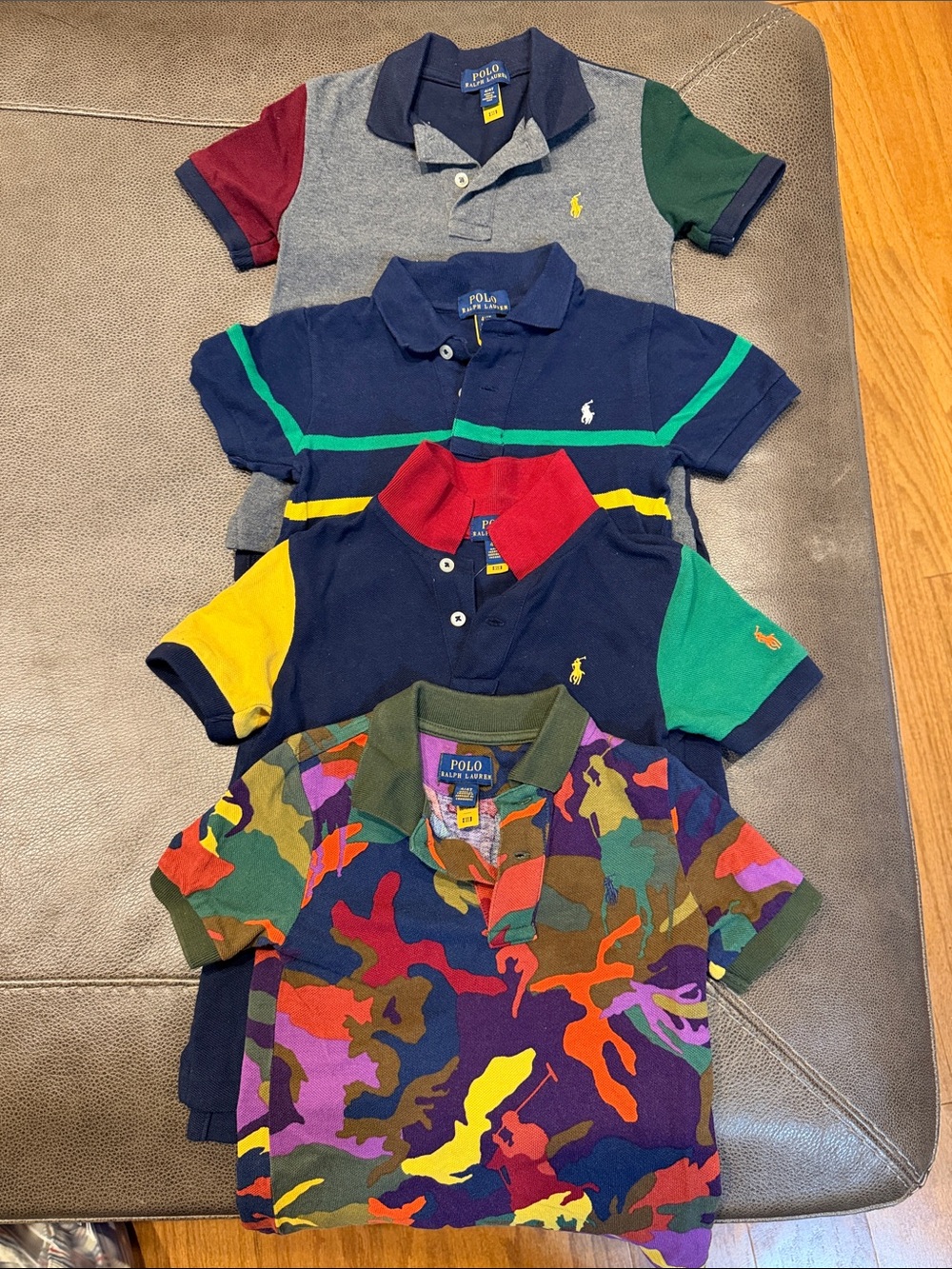 Boy ralph Lauren polo shirt bundle
